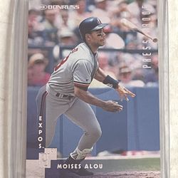 96’ Donruss Baseball Silver Press Proof Moises Alou /2000