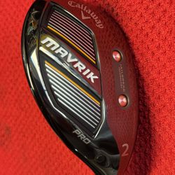 🔥 FOR SALE – Callaway Mavrik Pro 2 Hybrid (18°) 🔥