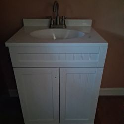 Sink & Cabinet 