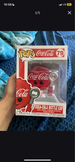 Coca Cola bottle cap Funko pop