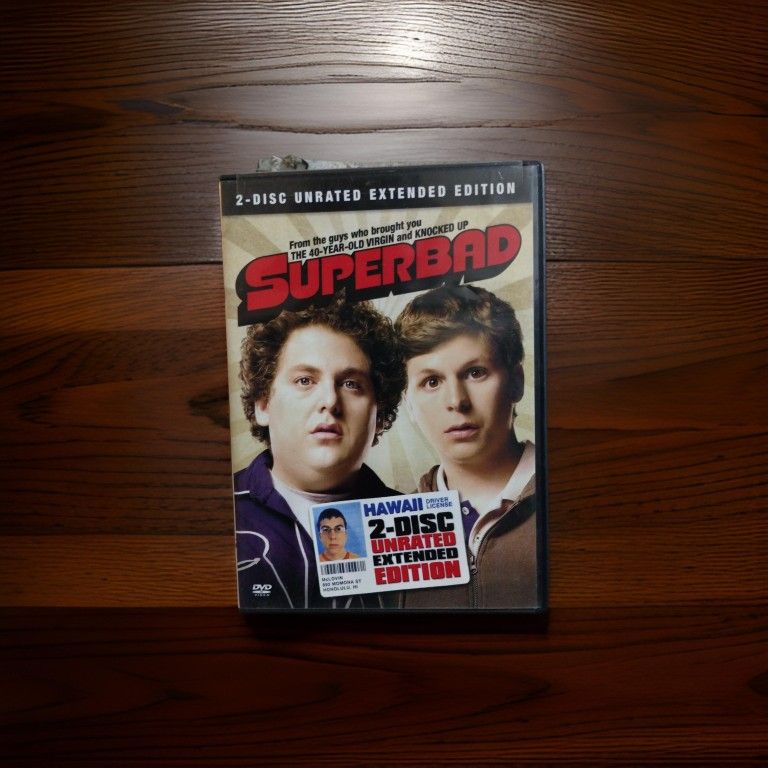 Super bad 2 Disc Unrated Extended Edition