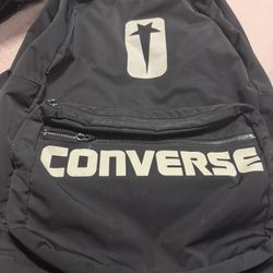 Rick Owen X Converse | Oversized Bookbag