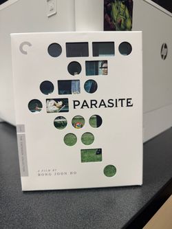 Parasite Criterion Collection Blu-ray