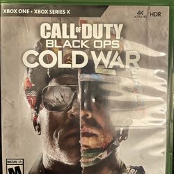 Call of Duty Cold War Xbox One 