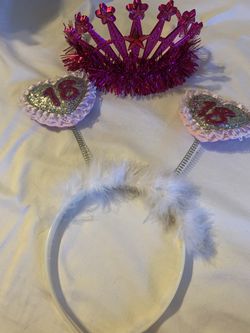 18th Birthday Headband