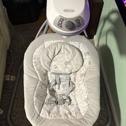 Graco baby rocking chair