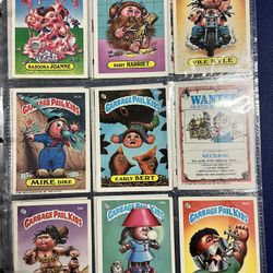 Garbage Pale Kids Cards