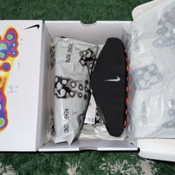 Nike Mind 001 Slide in Black Chrome, Size 10 Men's