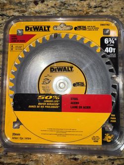 Dewalt Metal Cutting Saw Blade