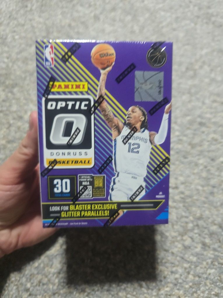 2024 Optic Basketball Blaster Box Sealed Case Available