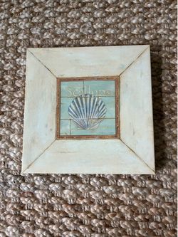 Scallop Shell Wall Art