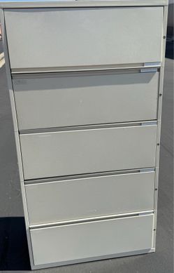 HERMAN MILLER LATERAL FILE CABINET