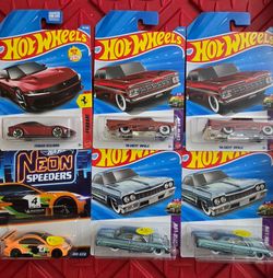 Hot wheels (three dollar)