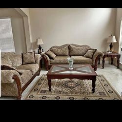 Moving Sales___ Living Room Set