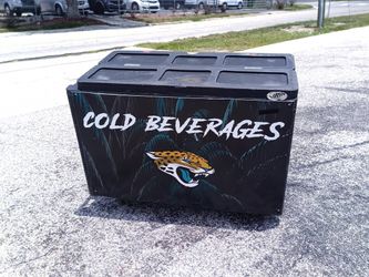 Nice! Mobile Ice Bin Drink Cooler Merchandiser - 288 Qt