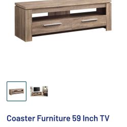 59” Tv Stand New In Box