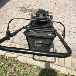 Briggs And Stratton Lawnmower 