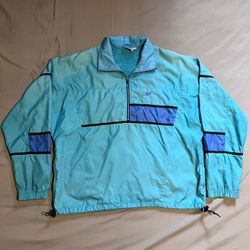 Vintage 90’s Nike Quarter-Zip Windbreaker