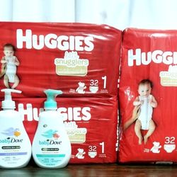 Huggies Diapers 