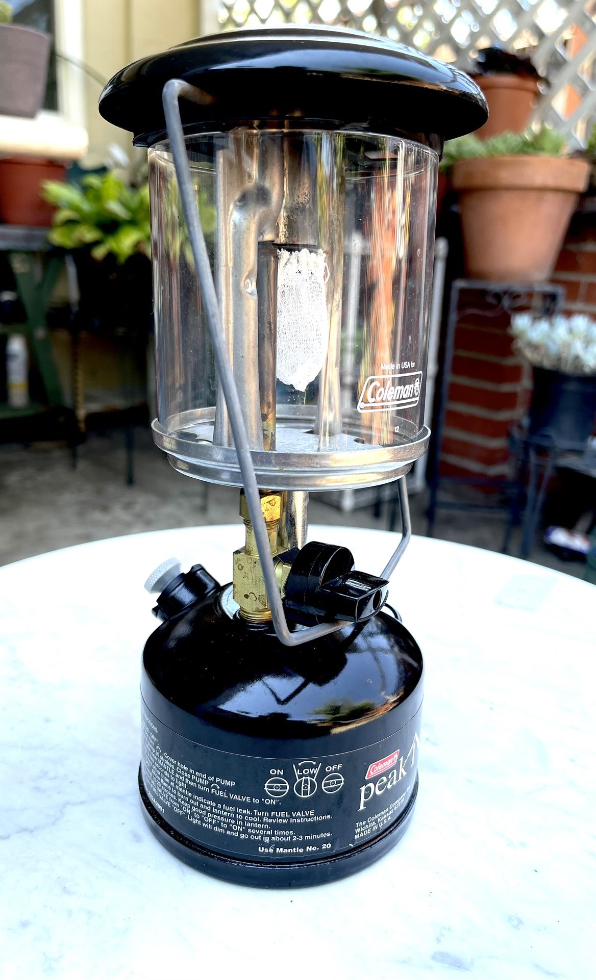 Coleman Camping Lantern for Sale in Riverside, CA - OfferUp