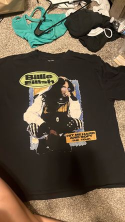 Billie Eilish concert T shirt