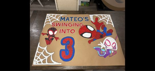 Hand painted banners