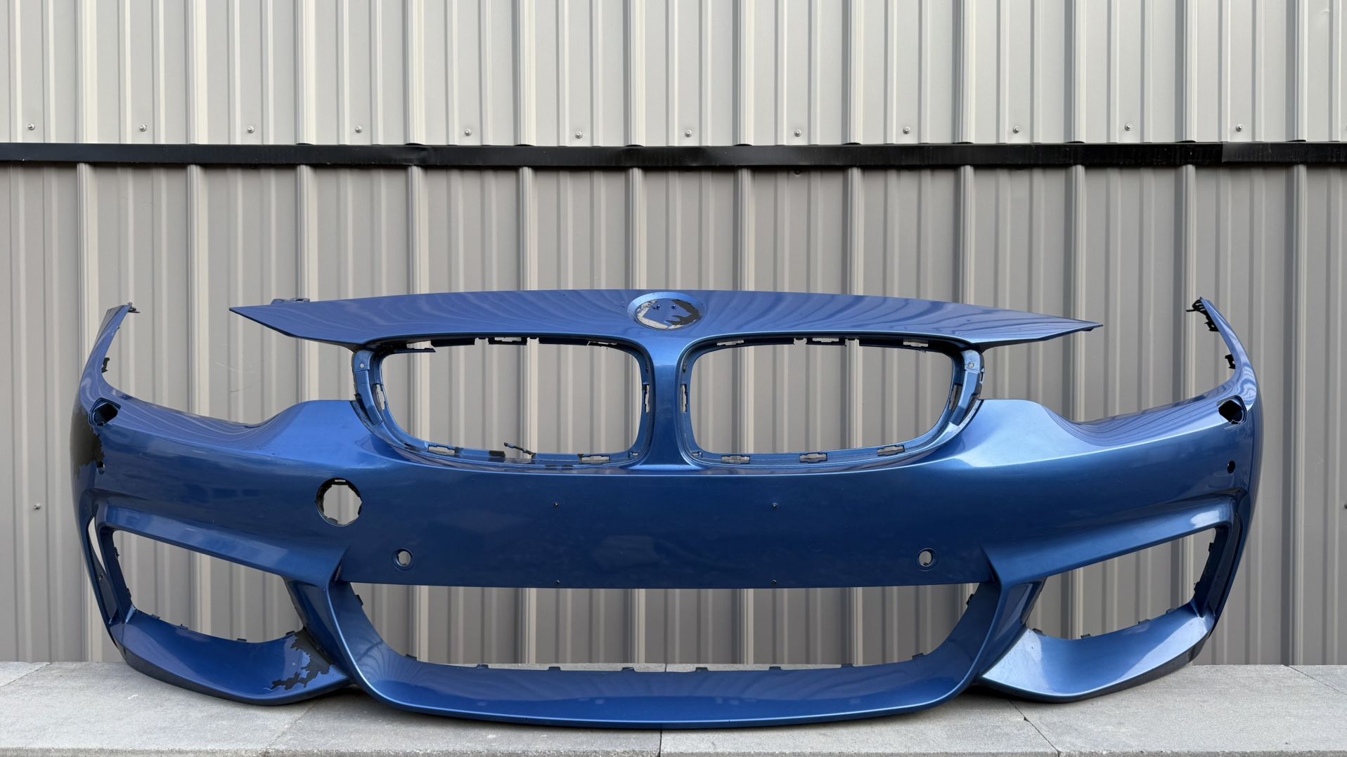 BMW 4 SERIES F32 F33 F36 M SPORT 2014 2015 2016 2017 2018 2019 2020 FRONT BUMPER