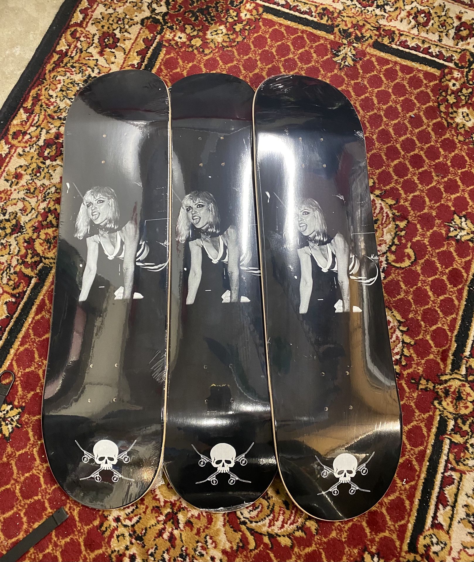 Skate Punk Skateboards Blondie Deck Punk Rock