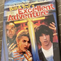 BILL & TED’S EXCELLENT ADVENTURE (DVD)