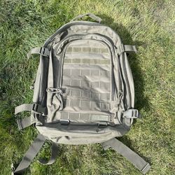 Highland Tactical Rumble Heavy Duty Tactical Backpack