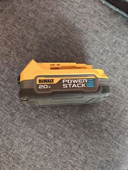 DeWalt Power stack battery