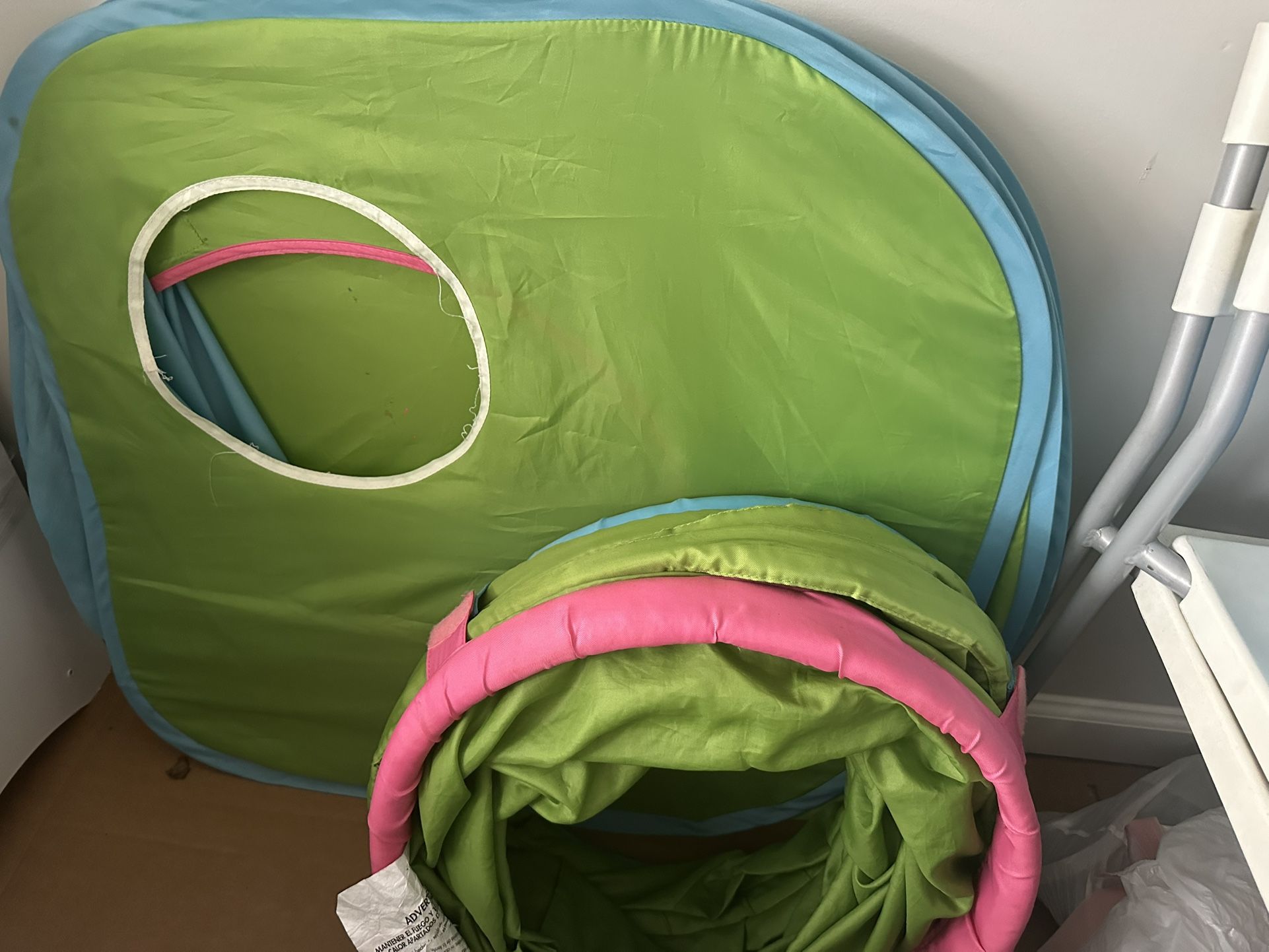 🌈 IKEA Baby Climbing Tunnel – Fun Play for Toddlers! 🌈