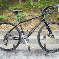 2021 19" (49cm) Kona Dew 2.0 Gravel 18 Speed Bike