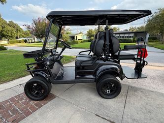 2025 EPIC E40L GOLF CART— LOADED • ONLY 457 MILES • GARAGE KEPT 💰 $10,000 OBO