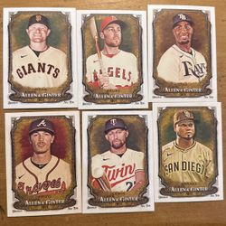 2024 ALLEN & GINTER 14 CARD LOT