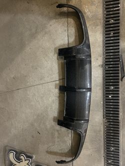 Mercedes Diffuser Carbon Fiber