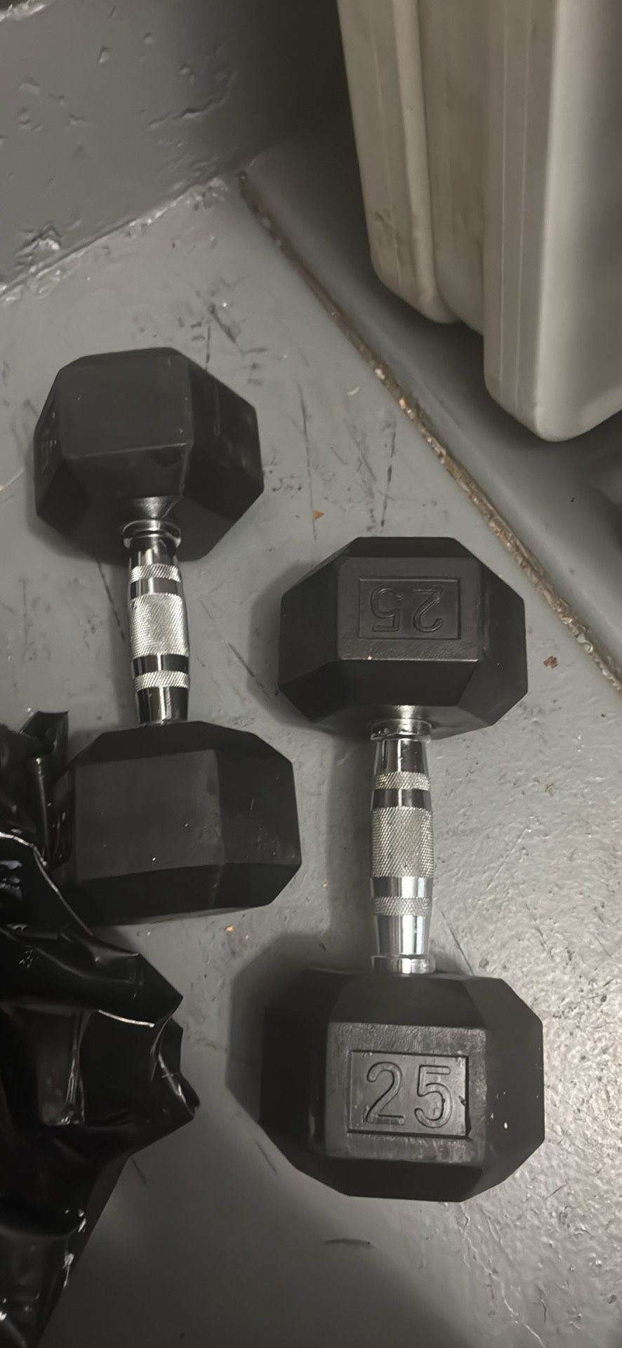 25lb Barbells