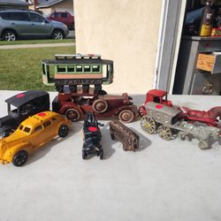 Collectible Vintage Toys Cast Iron 