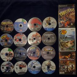 VIDEO GAME LOT PS1 PS2 PS3 PS4 XBOX 360 WII PLAYSTATION 