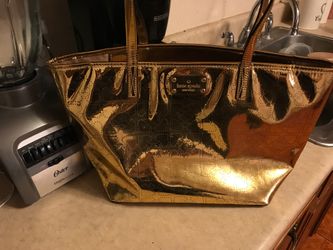 Gold purse