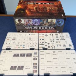 Gloomhaven Boardgame