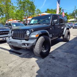 2018 JEEP WRANGLER 
