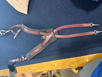 Occidental leather suspenders
