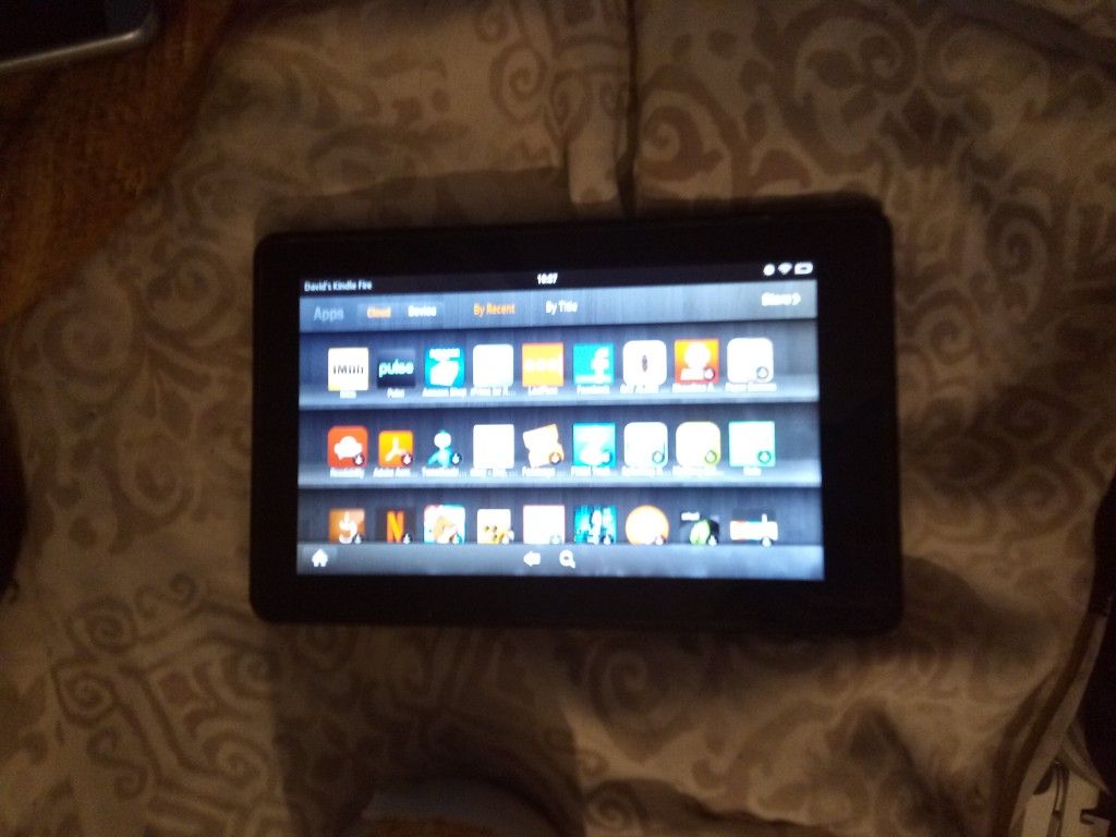 Kindle Fire Tablet