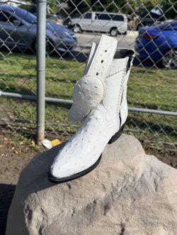 Botin Vaquero Con Cinto 