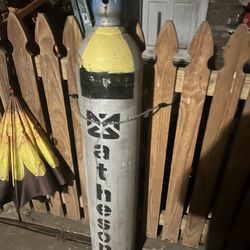 Cylinder Bottle 125cf