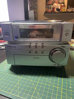 Panasonic sa-pm03 CD Player, Radio, Reciever