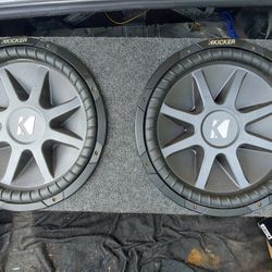 12 inch kicker with amp