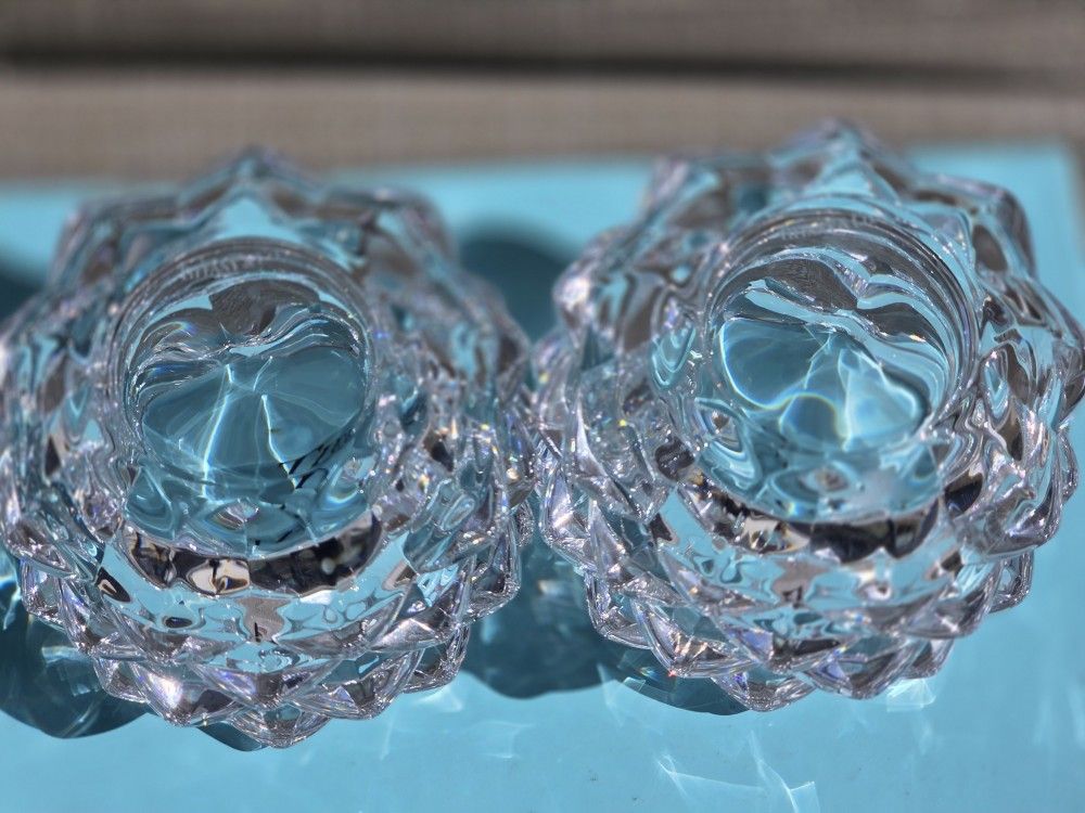 Tiffany & Co Candle Holders