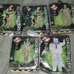 Ghostbusters Family Costume